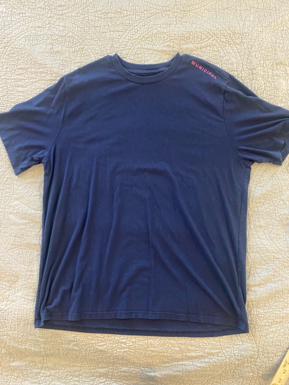 Municipal T-shirt XL dark blue